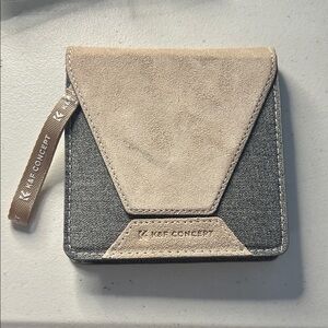 K&F Concept Gray and Cream Lens Filter Case